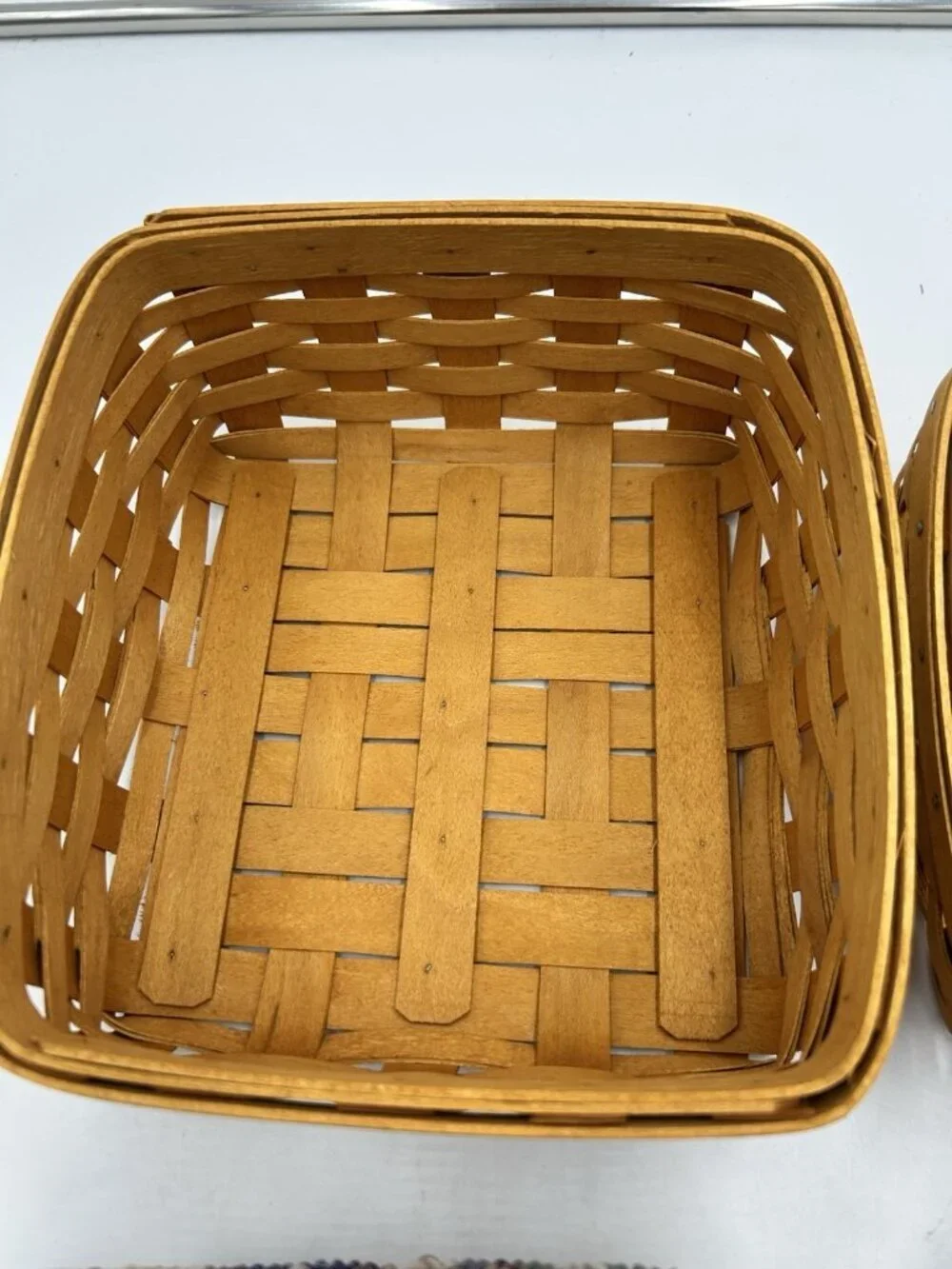 Longaberger Foundry Wrought Iron Little Bin Organizer #78085 Baskets and Covers